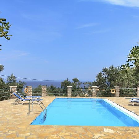 Kipos Villas Gaios Bagian luar foto