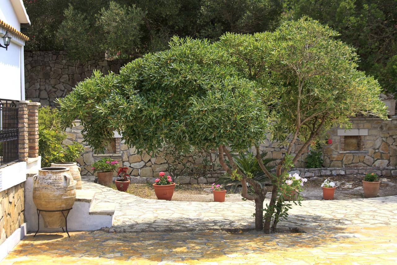 Kipos Villas Gaios Bagian luar foto