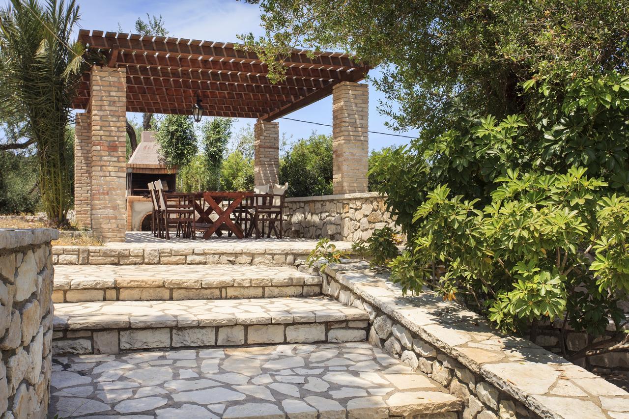 Kipos Villas Gaios Bagian luar foto