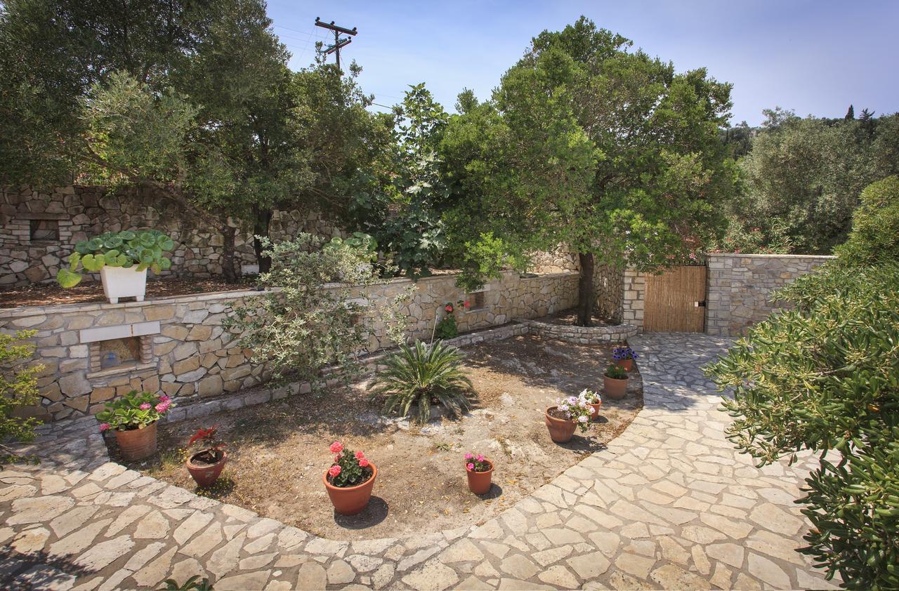 Kipos Villas Gaios Bagian luar foto