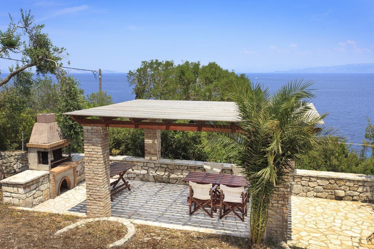 Kipos Villas Gaios Bagian luar foto