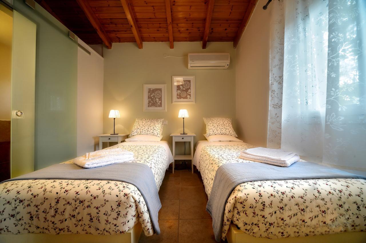 Kipos Villas Gaios Bagian luar foto