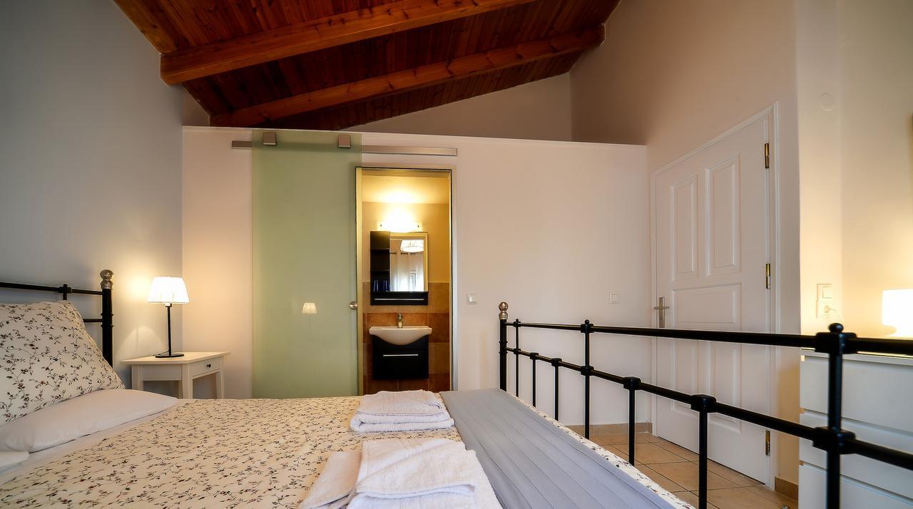 Kipos Villas Gaios Bagian luar foto