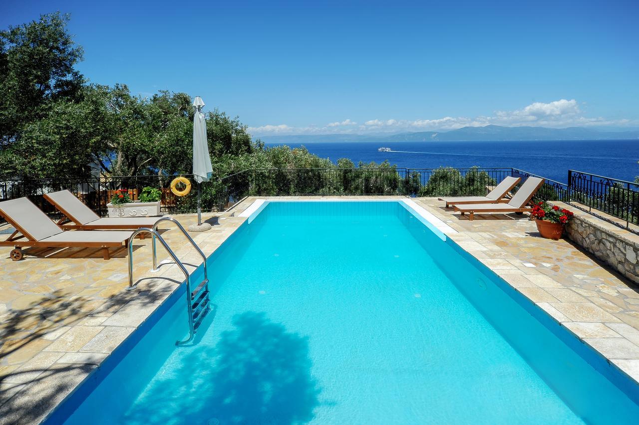 Kipos Villas Gaios Bagian luar foto