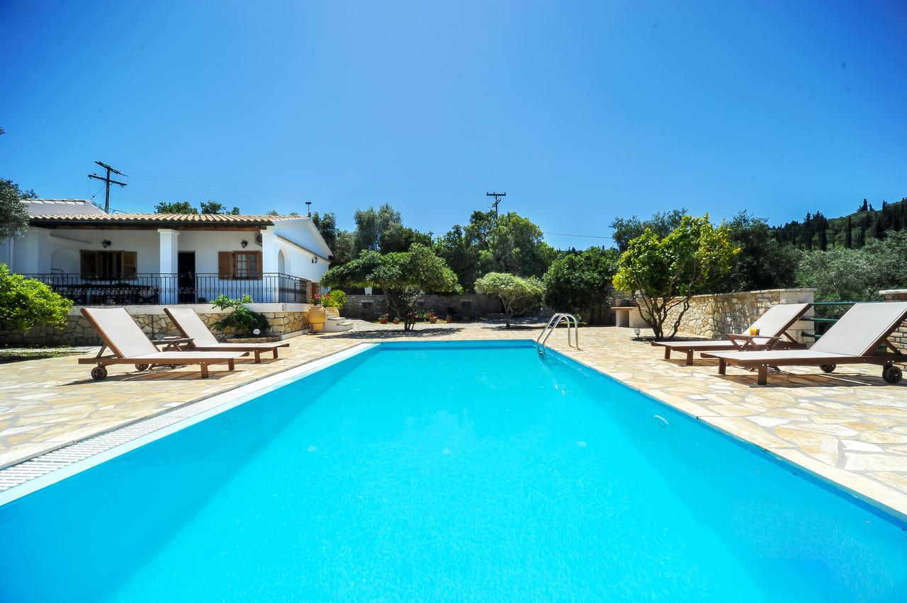 Kipos Villas Gaios Bagian luar foto