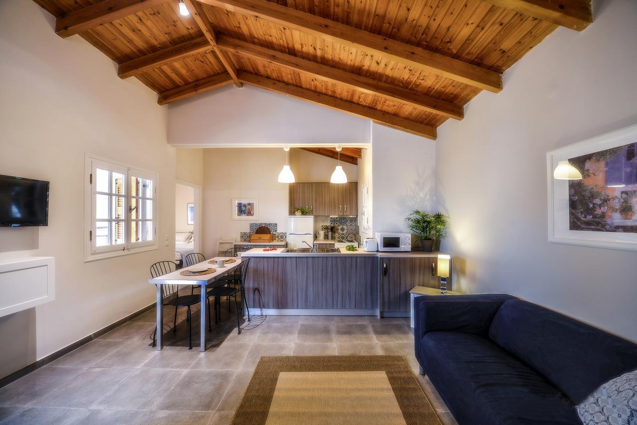Kipos Villas Gaios Bagian luar foto