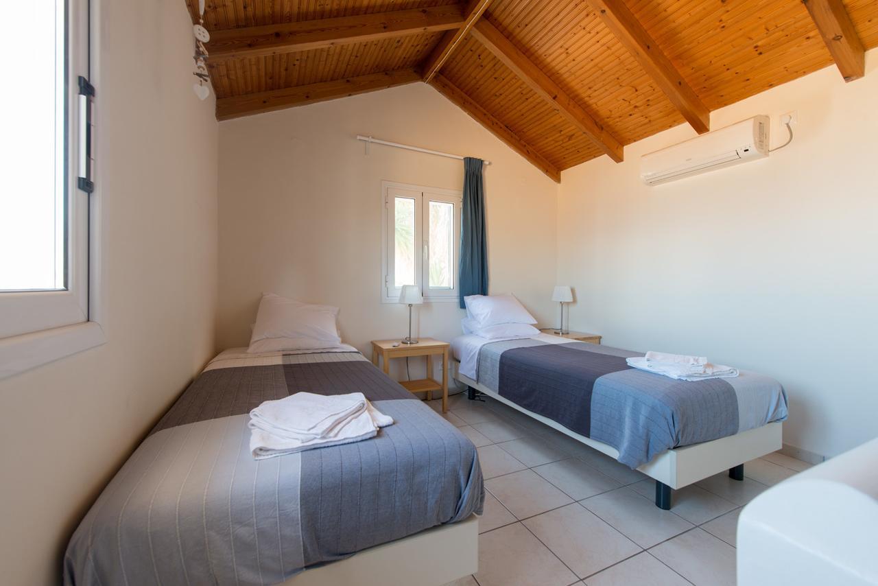 Kipos Villas Gaios Bagian luar foto