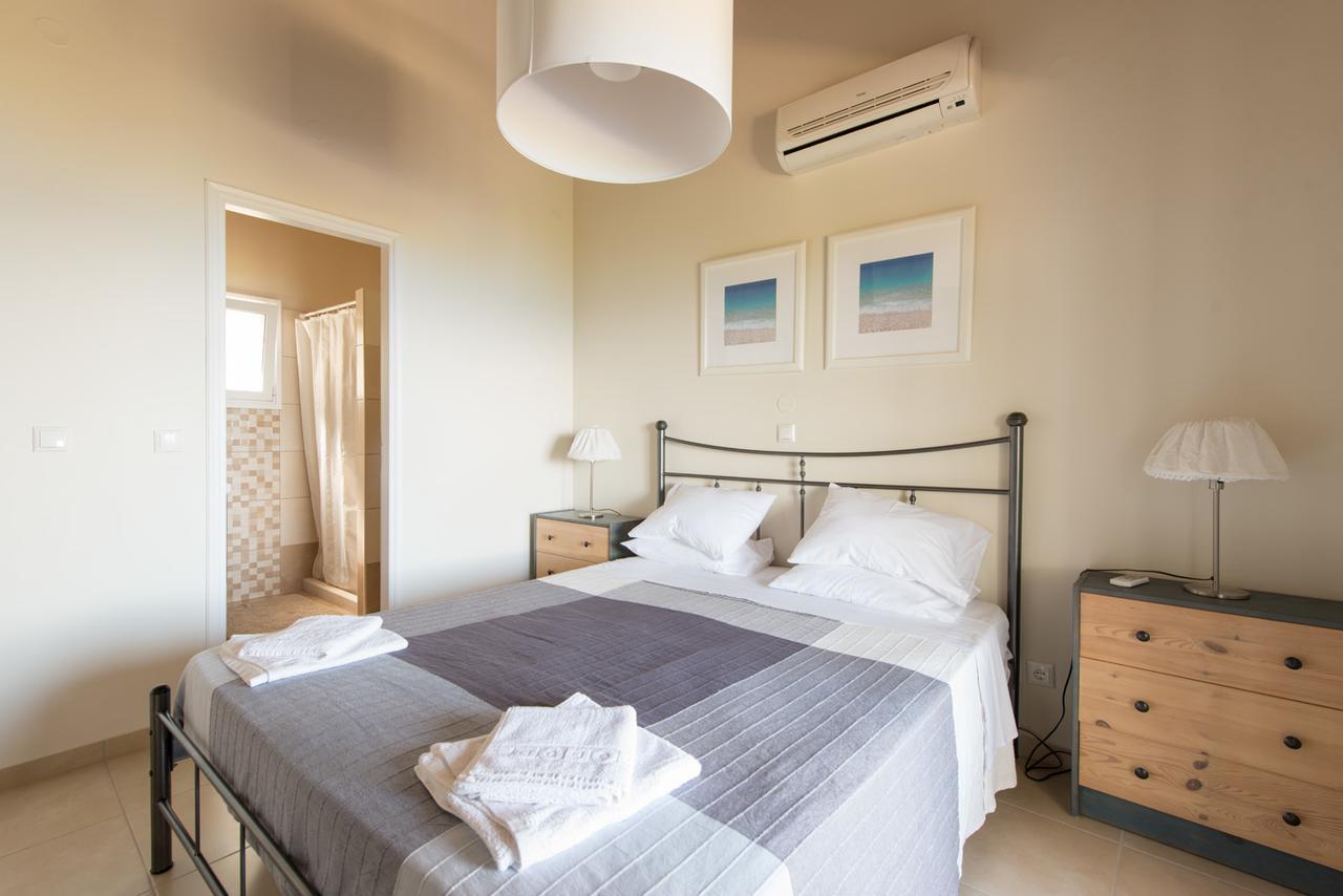 Kipos Villas Gaios Bagian luar foto