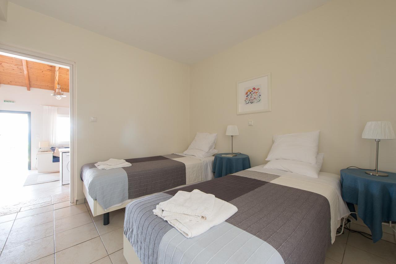 Kipos Villas Gaios Bagian luar foto