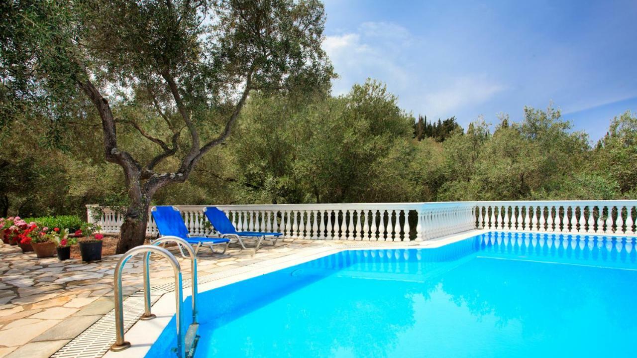 Kipos Villas Gaios Bagian luar foto