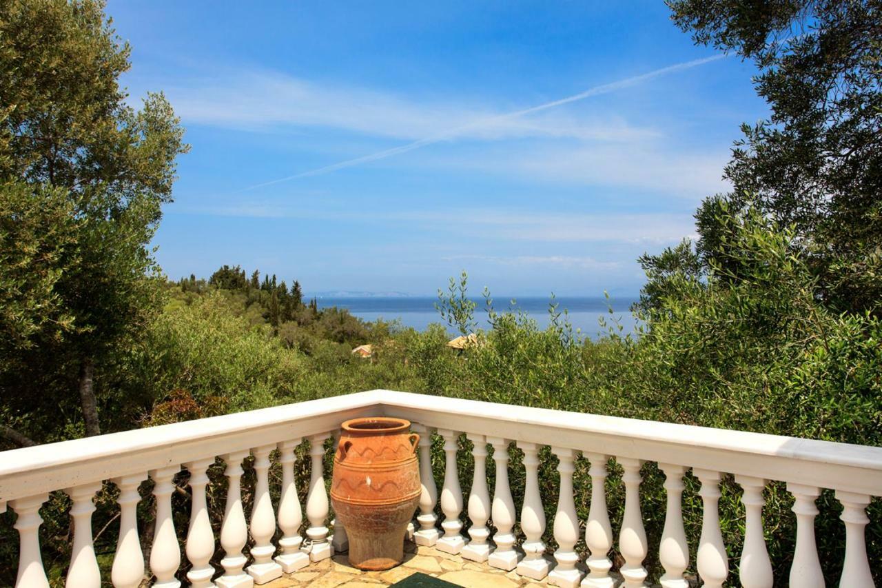 Kipos Villas Gaios Bagian luar foto
