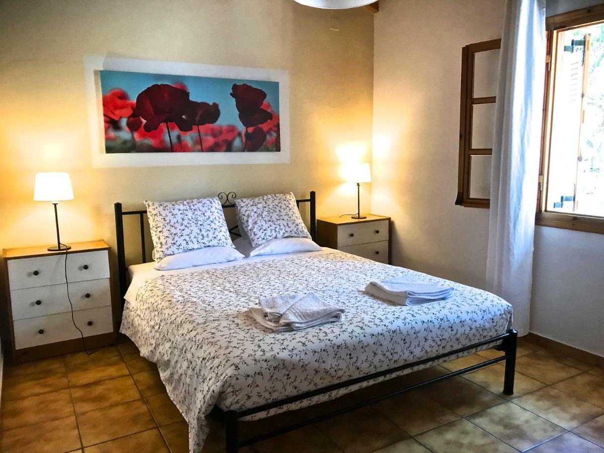 Kipos Villas Gaios Bagian luar foto