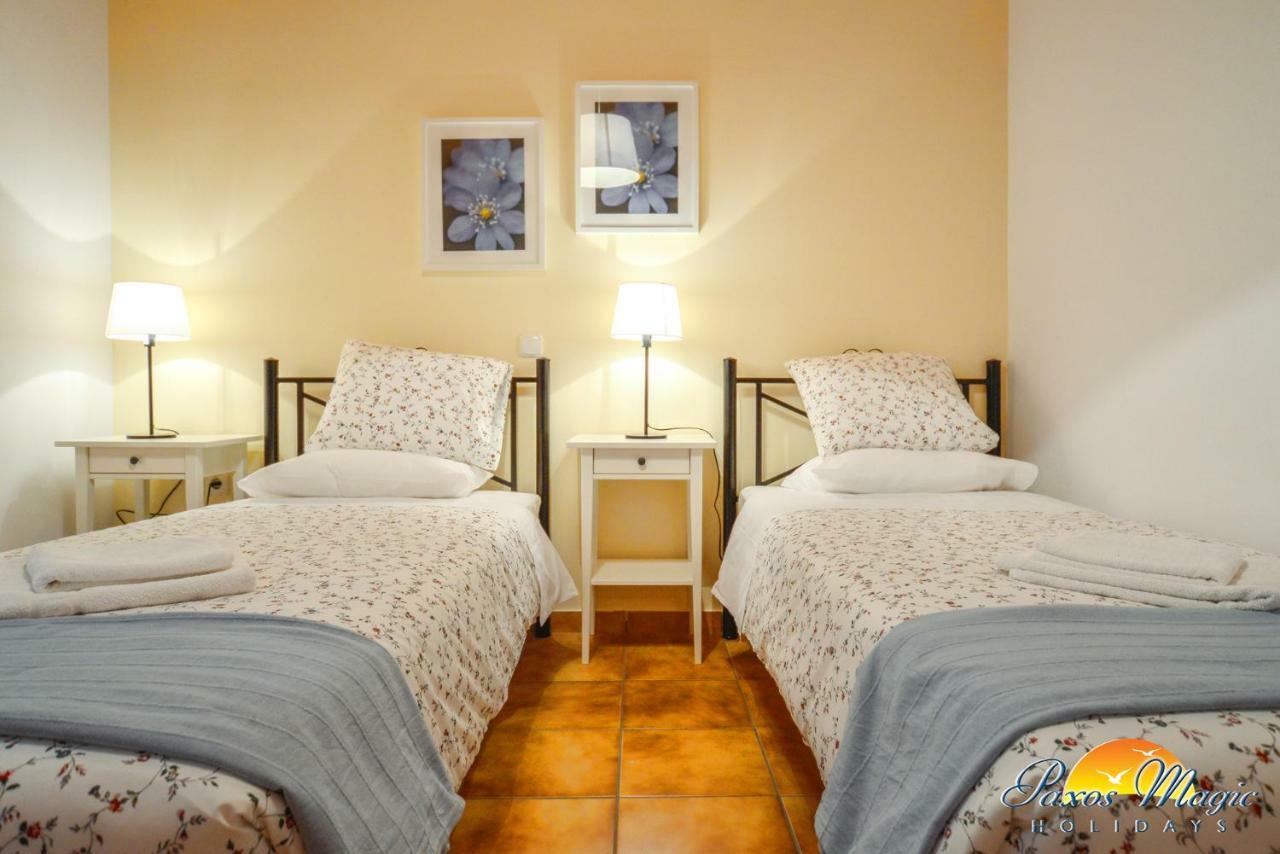 Kipos Villas Gaios Bagian luar foto