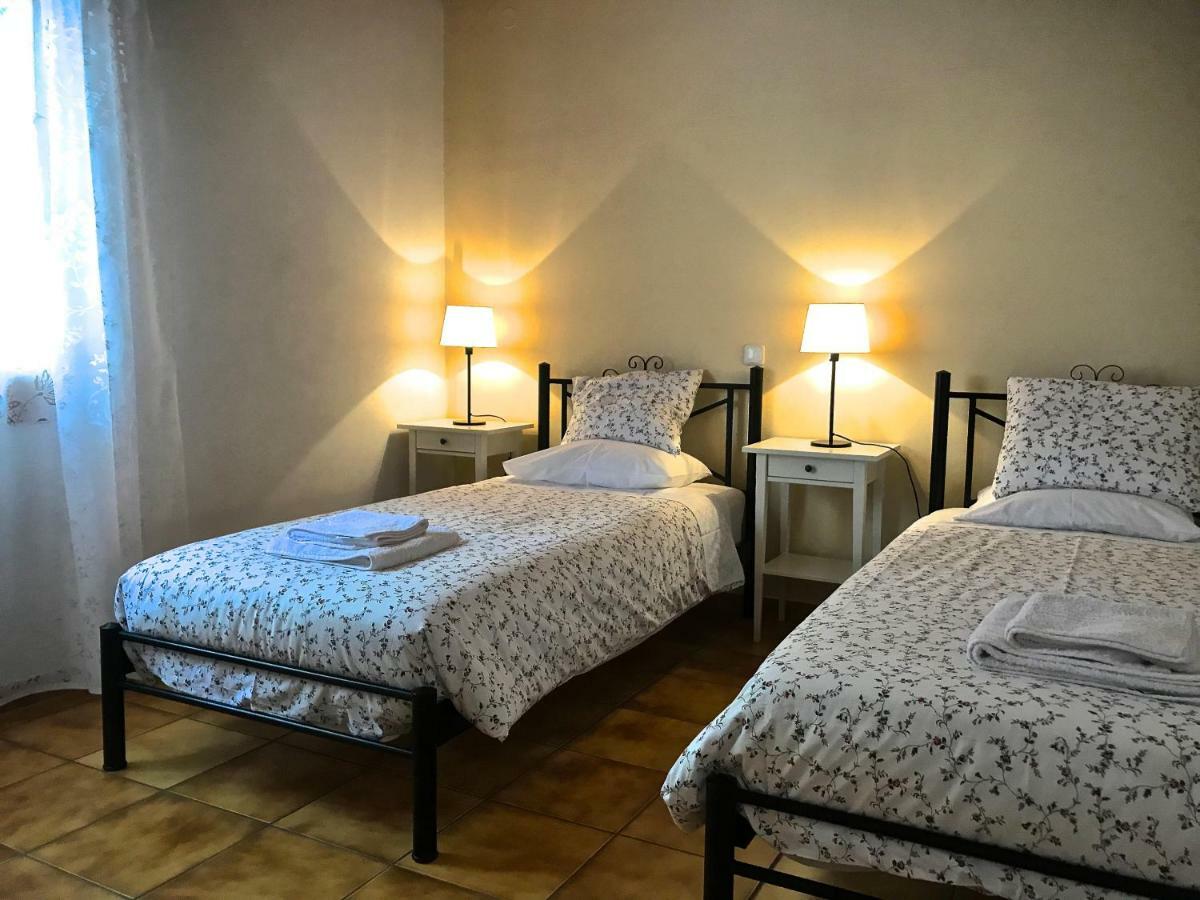 Kipos Villas Gaios Bagian luar foto
