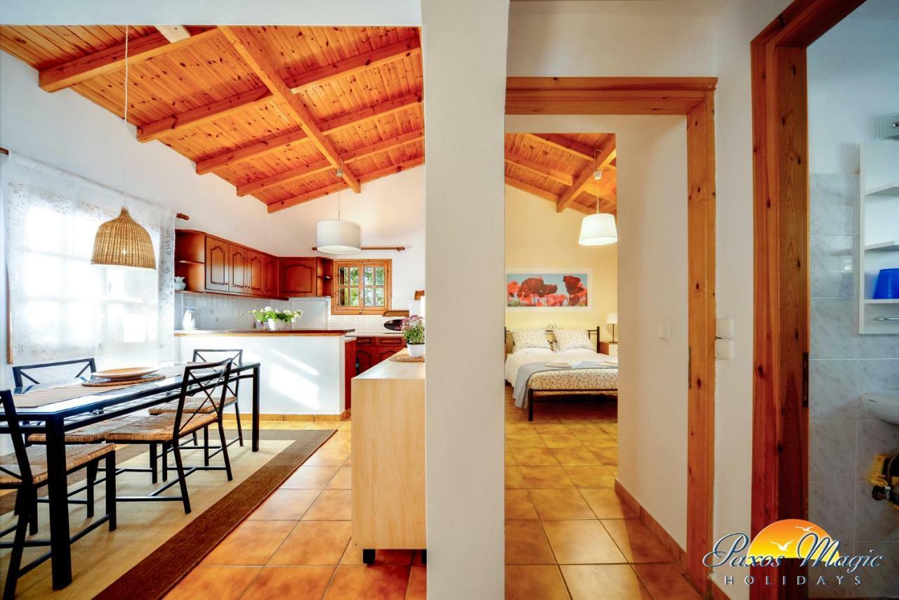 Kipos Villas Gaios Bagian luar foto