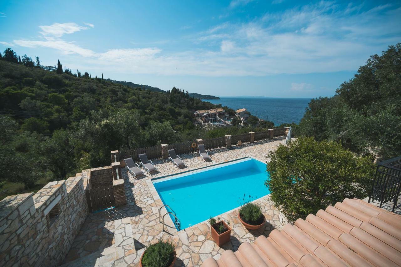 Kipos Villas Gaios Bagian luar foto